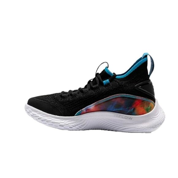 Under Armour Curry Flow 8 'Feel Good Flow' Tie Dye 3024033-001  Size 6 - Picture 1 of 16
